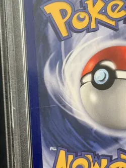 PSA 9 1999 ENGLISH 1ST EDITION BASE POKEMON CENTER - Image 3