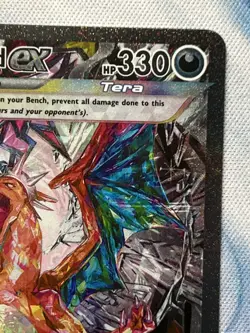 Charizard ex 223/197 SIR Holo 2023 Sv03 Obsidian Flames English Pokemon Card NM - Image 4