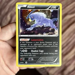 Absol XY178 Black Star Promo Pokemon Card Holo XY Promo - Image 1