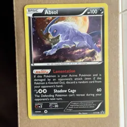 Absol XY178 Black Star Promo Pokemon Card Holo XY Promo - Image 3