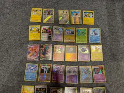 40 CARD LOT - Pokemon Cards - ALL HOLO, RARE, PIKACHU, CHARIZARD VMAX, AND MORE! - Image 2