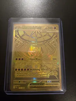 Mega Zygarde Ex 124/088 Perfect Order English Pokemon TCG Near Mint - Image 1