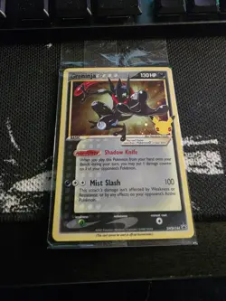 Pokemon TCG Greninja Gold Star SWSH144 Black Star Promo Sealed 📦 - Image 1