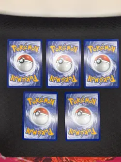 Pokemon Illustration Rare Card Lot 5 Full Art Holo Cottonee, Espurr, Yanma - Image 2