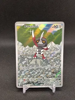Pokemon Illustration Rare Card Lot 5 Full Art Holo Cottonee, Espurr, Yanma - Image 4