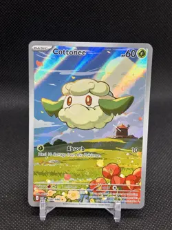 Pokemon Illustration Rare Card Lot 5 Full Art Holo Cottonee, Espurr, Yanma - Image 5