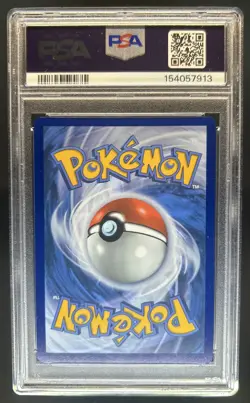 2025 Pokemon SV Black Star Promos Thundurus #209 PSA 6 - Image 2