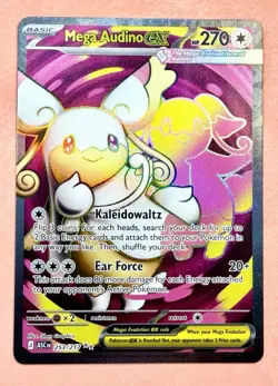 Audino~ Cute Pink Pokemon Cards~ Pretty in Pink & Pastel Gallery~ Cute Pokemon - Image 1
