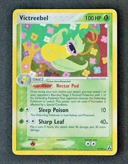 Victreebel 13/92 Holo Rare Legend Maker Pokemon Holo MP - Image 1