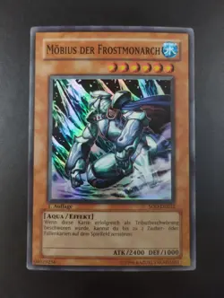 YUGIOH 2004 | MOBIUS THE FROST MONARCH | SOD-DE022 | 1ST | GERMAN | VERY GOOD - Image 1