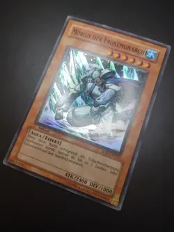 YUGIOH 2004 | MOBIUS THE FROST MONARCH | SOD-DE022 | 1ST | GERMAN | VERY GOOD - Image 3