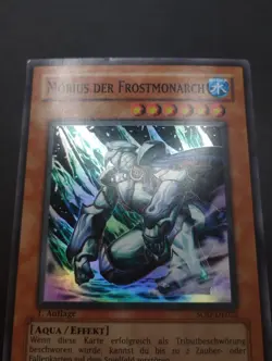 YUGIOH 2004 | MOBIUS THE FROST MONARCH | SOD-DE022 | 1ST | GERMAN | VERY GOOD - Image 5