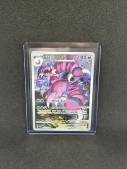 Drapion 97/88 Illustration Rare Full Art Holo Perfect Order Pokemon TCG - Image 1
