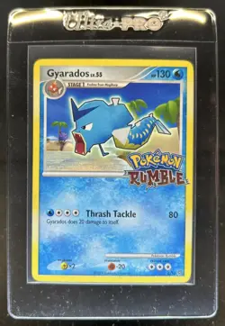 2009 Pokemon Pokemon Rumble Gyarados #6/16 - Image 1