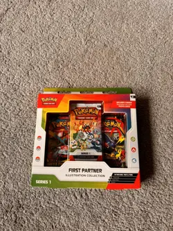 Pokemon TCG First Partner Illustration Collection Series 1 Brand New ✅ - Image 1