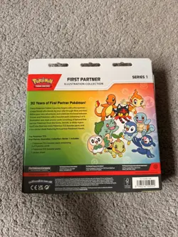 Pokemon TCG First Partner Illustration Collection Series 1 Brand New ✅ - Image 2