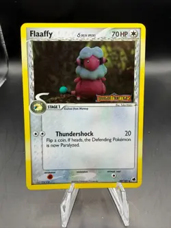 TCG POKEMON FLAAFY HOLO DELTA SPECIES DRAGON FRONTIERS STAMPED 30/101 - Image 1