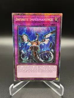 Infinite Impermanence - Starlight Rare MP25-EN032 2025 Mega Pack Yugioh - Image 1
