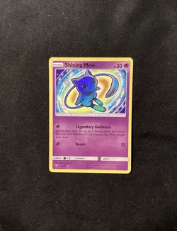 Shining Mew 40/73 Legends 2017 Holo Shiny Rare EXCELLENT CONDITION - Image 1