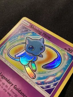 Shining Mew 40/73 Legends 2017 Holo Shiny Rare EXCELLENT CONDITION - Image 3