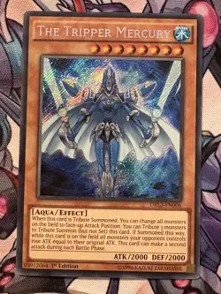 YuGiOh Cards Dragons of Legend -Unleashed DRL3 First Edition SECRET SUPER - Image 3