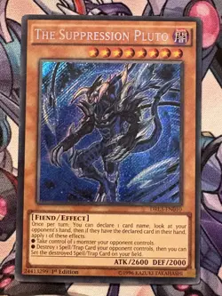 YuGiOh Cards Dragons of Legend -Unleashed DRL3 First Edition SECRET SUPER - Image 4