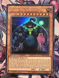 YuGiOh Cards Dragons of Legend -Unleashed DRL3 First Edition SECRET SUPER - Image 5
