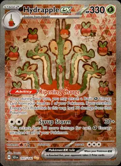 Hydrapple ex 167/142 Holo - Pokemon SV07: Stellar Crown - NM - Image 1