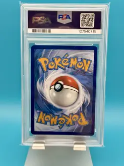 2025 POKEMON WHT EN-WHITE FLARE ILLUSTRATION RARE #100 SIMISEAR PSA 10 Low Pop - Image 2