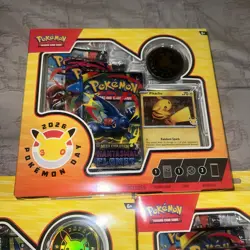 Pokemon TCG: Pokemon Day 2026 Collection Box - 30th Anniversary - Lot Of 3 - Image 2