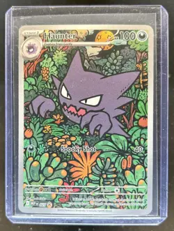 2025 Pokemon MEP Black Star Promos Haunter #027 - Image 1