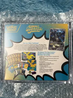 Ascended Heroes Pokemon Center ETB + Magnetic Acrylic Case! Mint! 🔥🔥 - Image 2