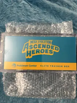 Ascended Heroes Pokemon Center ETB + Magnetic Acrylic Case! Mint! 🔥🔥 - Image 3