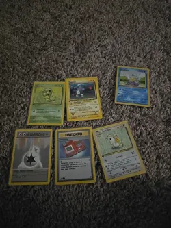 French First Edition Pokemon Cards - Image 1