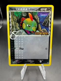 TCG POKEMON NATU HOLO DRAGON FRONTIERS STAMPED 55/101 - Image 1