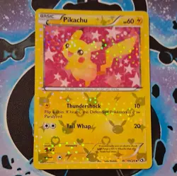 The Pokemon Company Pikachu Holo Legendary Treasures RC7/RC25 60 HP - Image 1