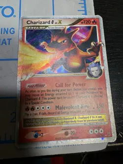 POKEMON CHARIZARD G LV. X Supreme Victors #143/147 - Image 1
