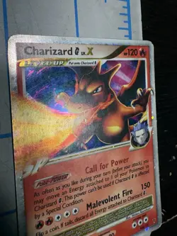 POKEMON CHARIZARD G LV. X Supreme Victors #143/147 - Image 2