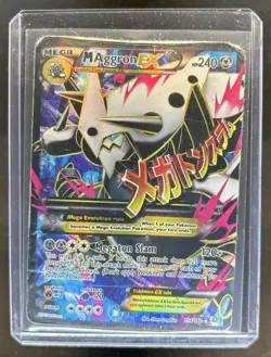 2015 Pokemon XY Primal Clash M Aggron #154/160 - Image 1