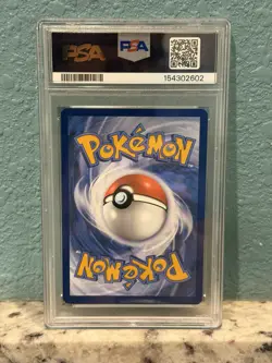 Pokemon Eevee ex Promo Holo SVP Scarlet & Violet 174 English PSA 7 - Image 2