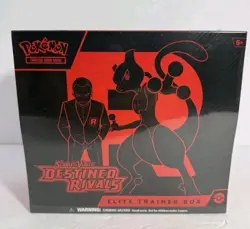 Pokemon TCG Destined Rivals Elite Trainer Box ETB - Factory Sealed - Image 1