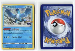 ARTICUNO 024/078 POKEMON GO HOLO RARE POKEMON TCG LP - Image 3
