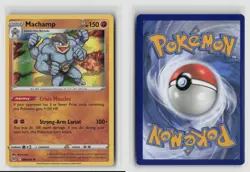 Machamp #088/196 Swsh11 Lost Origin Holo Rare Pokemon TCG NM - Image 3