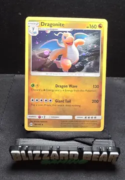 Pokemon TCG Dragonite #96 Promo Cosmos Holo NM - Image 1