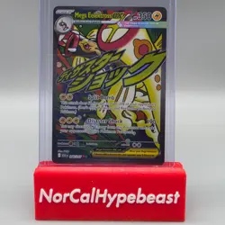 2026 Pokemon Ascended Heroes TCG MEGA EELEKTROSS EX ATTACK 266/217 Full Art SIR - Image 1