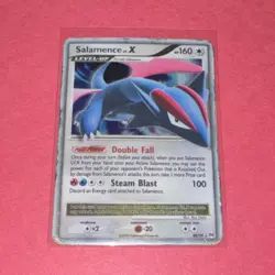 Pokemon Salamence Lv.X Arceus Ultra Rare Holo 98/99 Eng 160HP 2009 - Image 1
