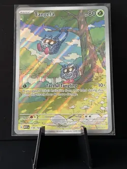 Tangela 178/165 Scarlet & Violet 151 Illustration Rare Holo - NM - Pokemon TCG - Image 1