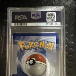 Pokemon Lickitung SV05: Temporal Forces Illustration Rare Holo 180/162 PSA 9 HP… - Image 3