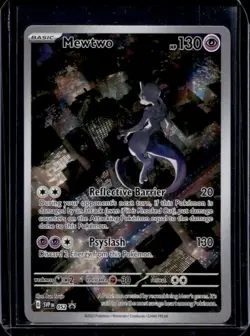 2023-25 Pokemon SV Black Star Promos Mewtwo #052 - Image 1