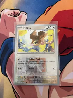 Pokemon Pidgey 151 Play! League Stamp Promo Reverse Holo 016/165 - Image 1